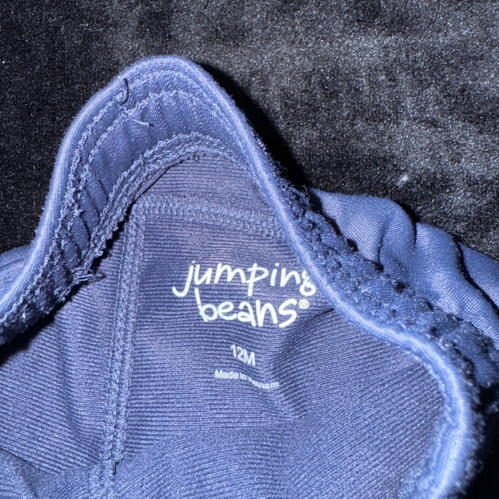 Navy and Gray Kids 12m Comfy Jogger Pants. Must have. Never worn. - Picture 7 of 7